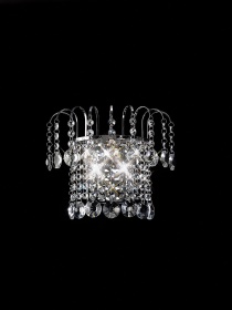 Rosina Polished Chrome Crystal Wall Lights Diyas Contemporary Crystal Wall Lights Rosina Polished Chrome Crystal Wall Lights Diyas Contemporary Crystal Wall Lights